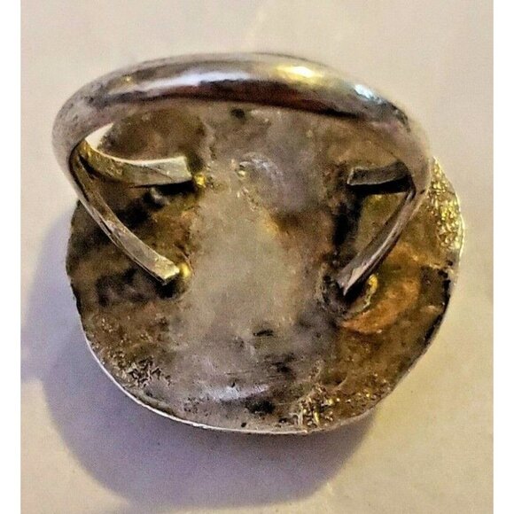 Navajo Turquoise Ring sz 6.75    NAR 1008 - Picture 5 of 8